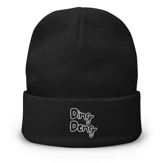 Ding Dong Beanie
