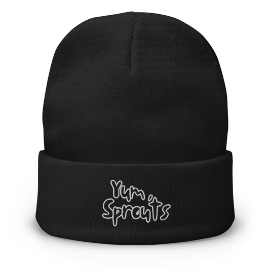Yum, Sprouts Beanie