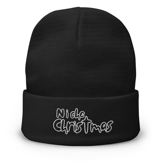 Niche Christmas Beanie